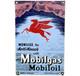 Vintage Mobilgas Porcelain Sign Dealership Gas Station Mobil Motor Oil Peggy