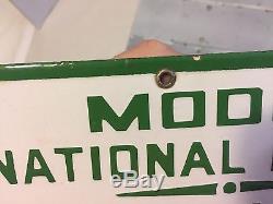 Vintage Modoc National Forest Signs Excellent Condition
