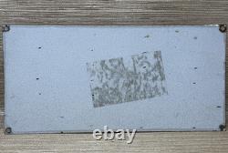 Vintage Moore's Wonderful Rat Destroyer Porcelain Sign General Store Gas Oil Ace