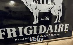 Vintage Moormans Minerals Porcelain Enamel Sign 17×12 1.5inch With Flang DD