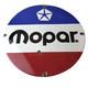 Vintage Mopar Chrysler Porcelain Sign Automobile Plymouth Gas Pump Ad Sign