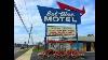 Vintage Motel Signs Niagara Falls New York