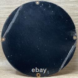 Vintage Musgo Gasoline Porcelain Sign Gas Station Pump Motor Oil Service