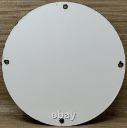 Vintage Musgo Gasoline Porcelain Sign Gas Station Pump Motor Oil Service