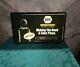 Vintage Napa Light Up Advertising Sign With Two Inserts Repersenting Mufflers
