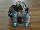 Vintage Navajo Sterling Silver And Turquoise Concho Belt