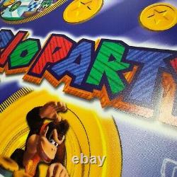 Vintage Nintendo N64 Mario Party Funcoland Retro Video Game Sign Dumpster Pull