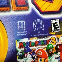Vintage Nintendo N64 Mario Party Funcoland Retro Video Game Sign Dumpster Pull