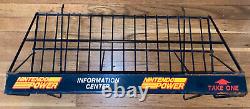 Vintage Nintendo Power Magazine Store Display Rack Sign M25C M Series NES SNES