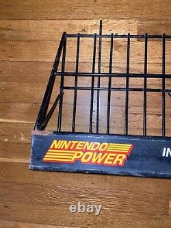 Vintage Nintendo Power Magazine Store Display Rack Sign M25C M Series NES SNES