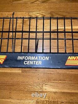 Vintage Nintendo Power Magazine Store Display Rack Sign M25C M Series NES SNES