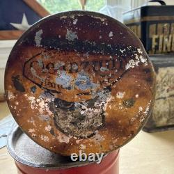 Vintage Oilzum Metal Clenzum Oil Can Tin
