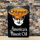 Vintage Oilzum Motor Oil Sign America's Finest Oil Xxl 24x16(60x40 Cm)