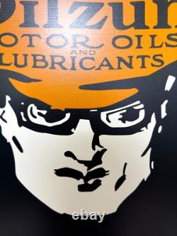 Vintage Oilzum Motor Oil Sign America's Finest Oil XXL 24x16(60x40 cm)