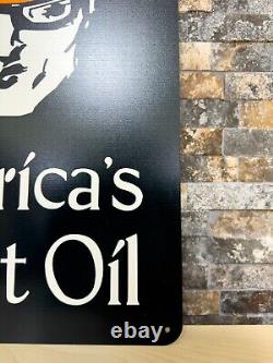 Vintage Oilzum Motor Oil Sign America's Finest Oil XXL 24x16(60x40 cm)