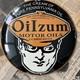 Vintage Oilzum Motor Oils Pennsylvania 12 Inch Convex Porcelain Enamel Sign