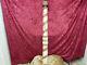 Vintage Old Antique Type Wooden Barber Shop Pole 19th Century