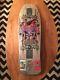 Vintage Old School John Lucero X2 Signed Skateboard Not A Reissue