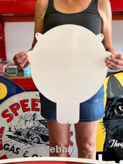 Vintage Old Style Sign Bull Durham NOT Porcelain Made in USA