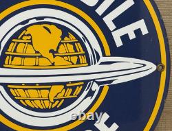 Vintage Oldsmobile Porcelain Sign General Motors Dealership Gas Oil Ford Mopar