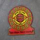 Vintage Orange Kist Ics Cold Old Us Gasoline Oil Gas Pump Enamel Porcelain Sign