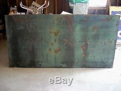 Vintage Original 1940's Standard Oil Company Porcelain Sign