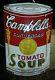 Vintage Original Campbells Tomato Soup Porcelain Sign Camden Nj Rare Nice Warhol