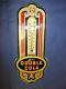 Vintage/original Double Cola Soda Thermometer Metal Sign Dated 1940! Very Cool