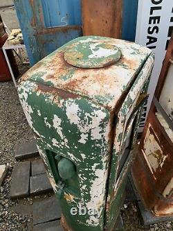 Vintage Original Gas Pump Neptune Garage Oil Car Sign Shell Texaco Sinclair