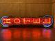 Vintage Original Neon Hotel Sign Double Sided 16'3high X 43 Wide X 12 Deep