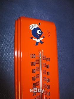 Vintage/Original ORANGE CRUSH Soda Thermometer SignwithCRUSHYNEAR MINTLQQKWOW