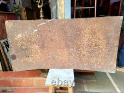 Vintage Original Porcelain Enamel Sign Samsons Drasses Dealer Sign Rare 1940