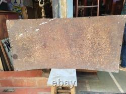 Vintage Original Porcelain Enamel Sign Samsons Drasses Dealer Sign Rare 1940