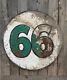 Vintage Original Route 66 & 395 Highway Signs Guaranteed Authentic, Wooden Sign