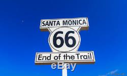 Vintage Original Route 66 & 395 Highway Signs Guaranteed Authentic, wooden sign