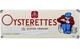 Vintage Oysterettes Porcelain Sign Soup Cracker Gas Station Grocery Store Oil