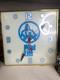Vintage Pam Clock Co. Plant Life Lighted Advertising Wall Clock Working Usa