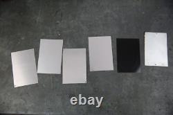 Vintage POLICE Department Metal Letter Door Sign Smaltz paint Police Officer cop