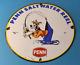 Vintage Penn Fishing Reels Goofy Porcelain Tackle Rods Saltwater Gas Pump Sign