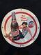 Vintage Pepsi Cola Drink Pinup Girl Porcelain Gas Oil Soda Beverage Station Sign