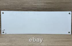 Vintage Pepsi Cola Porcelain Sign Gas Station Bottle Coke Coca Dew A & W Oil