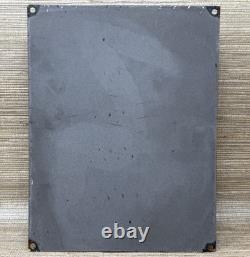 Vintage Pepsi Cola Porcelain Sign Gas Station Bottle Coke Coca Dew A & W Oil