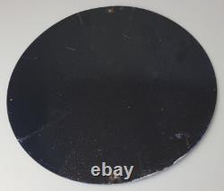 Vintage Pepsi Cola Sign Beverage Dennis the Menace Porcelain Gas Pump Sign