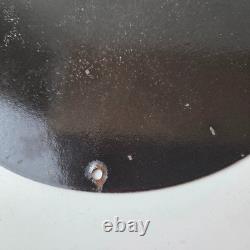 Vintage Pepsi Porcelain Sign 5 Cent Airplane Ad Drink Soda Cola Sign