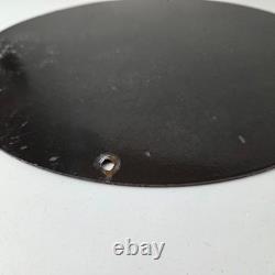 Vintage Pepsi Porcelain Sign 5 Cent Airplane Ad Drink Soda Cola Sign