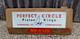 Vintage Perfect Circle Piston Rings Light Up Advertising Sign