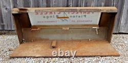 Vintage Perfect Circle Piston Rings Light Up Advertising Sign