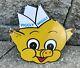 Vintage Piggly Wiggly Sign Grocery Store Gas Pump Porcelain Service Sign
