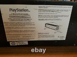 Vintage Playstation Video Game Console Light up Sign