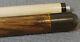 Vintage Polished Walnut Schuler Pool Cue, Signed, Set-up And Delivered By Ray